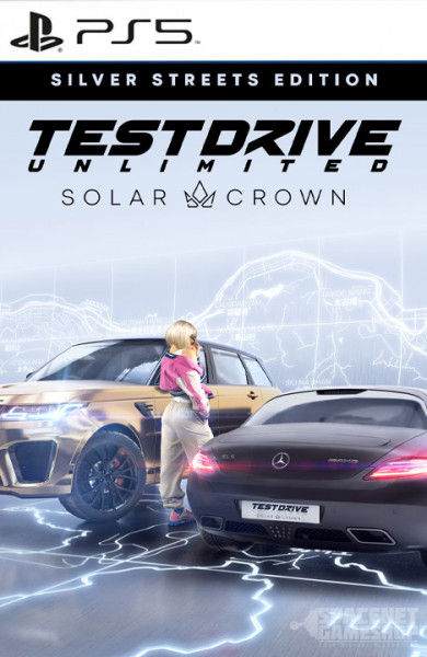 Test Drive Unlimited Solar Crown - Silver Streets Edition PS5